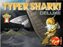 Phần mềm tập gõ bàn phím Typer Shark + key ko cần crack
